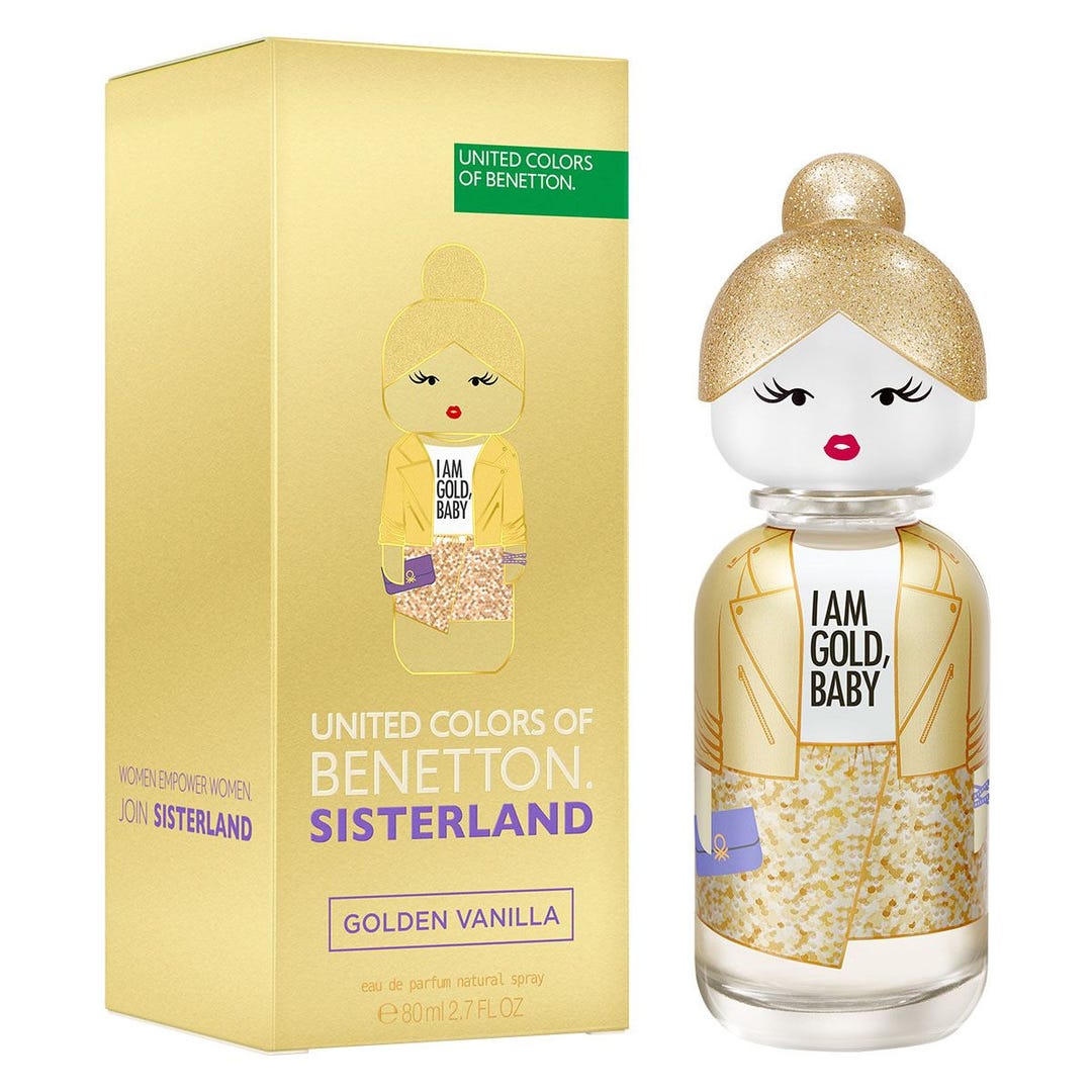 Benetton - 'Sisterland - Golden Vanilla' eau de toilette 80ml