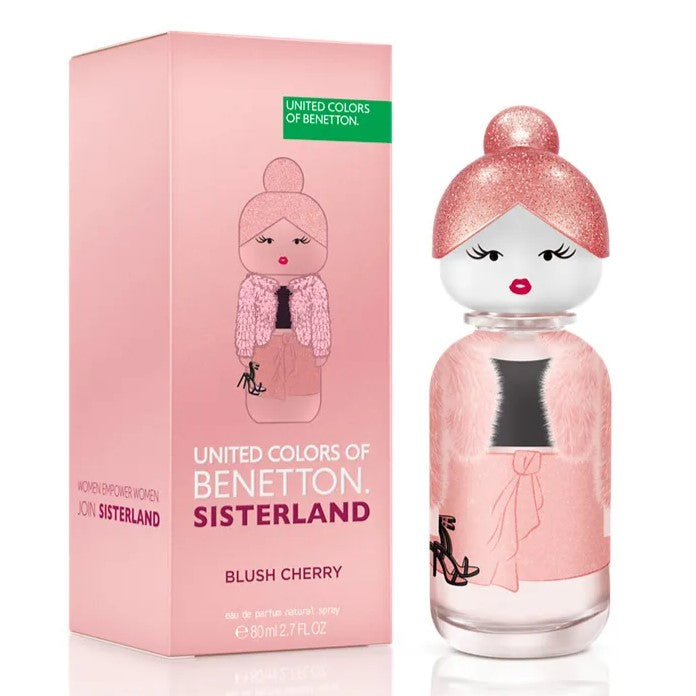 U.C.O.B. Sisterland Feminine Eau De Parfum 80ml - Blush Cherry