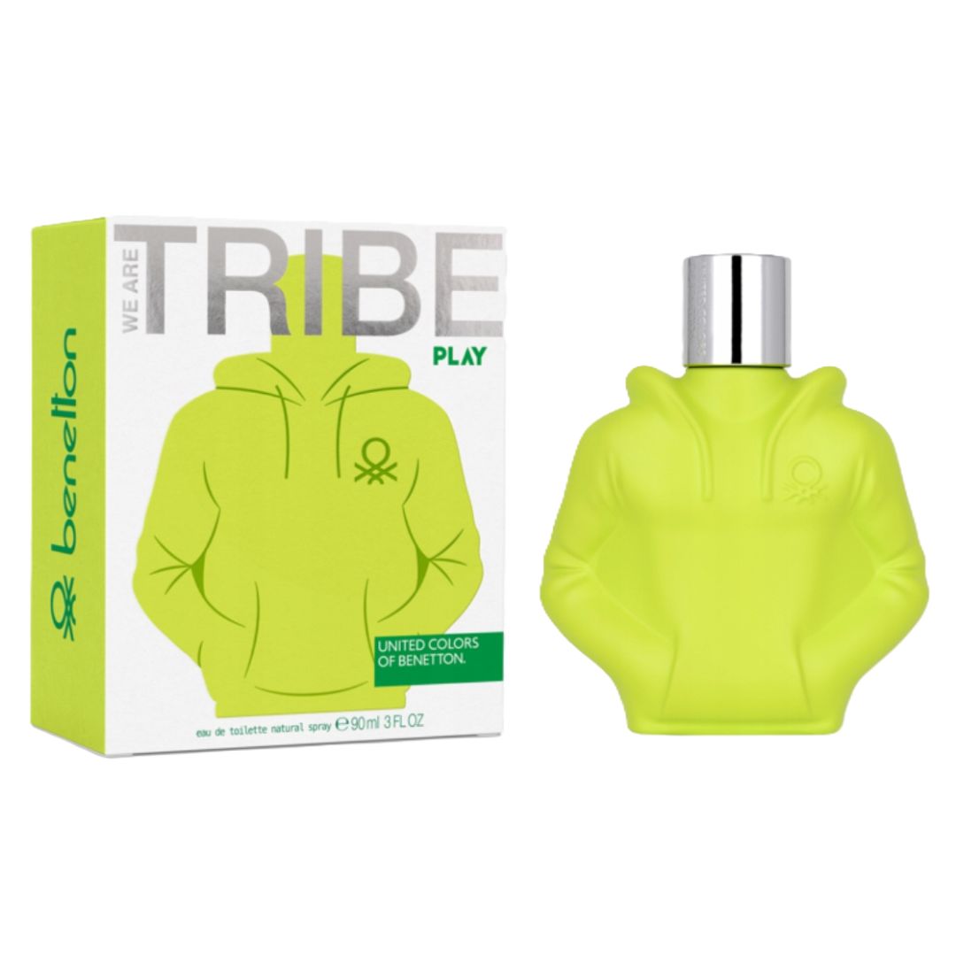 U.C.O.B. Tribe Masculine Eau De Toilette 90ml - Play
