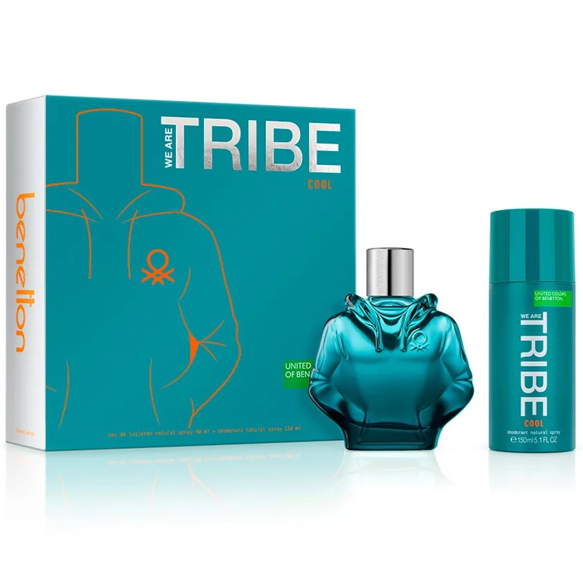 U.C.O.B. Tribe Cool - Eau De Toilette 90ml + Deodorant 150ml
