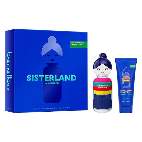 U.C.O.B. Sisterland Gift Set Eau De Toilette 80ml & Body Lotion 75ml - Blue Neroli