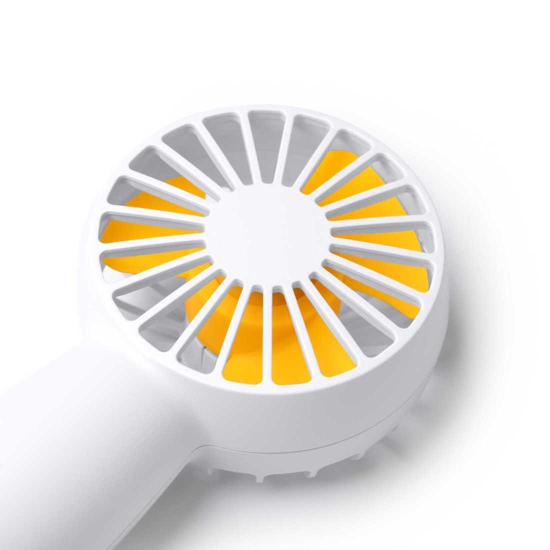 Ventuk Portable Hand Fan - Yellow