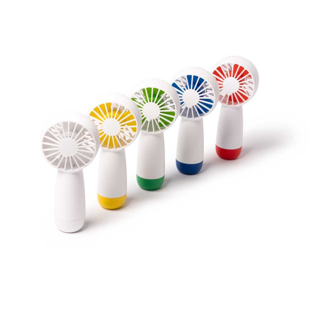 Ventuk Portable Hand Fan - Yellow