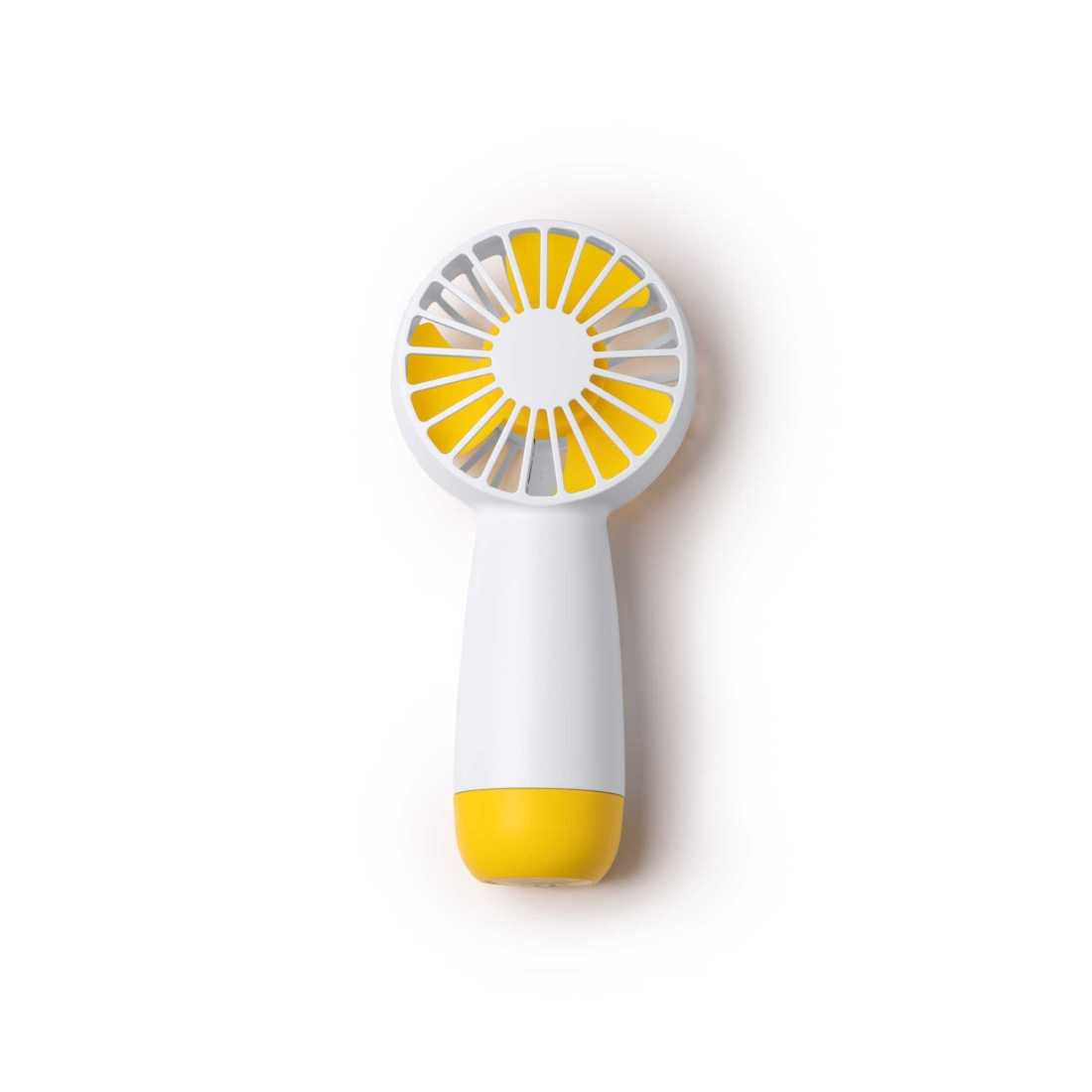 Ventuk Portable Hand Fan - Yellow
