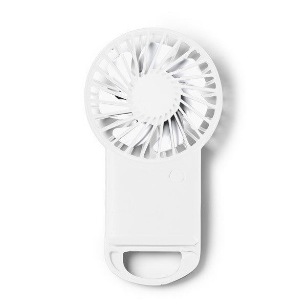 Giza Portable Handheld Fan - White