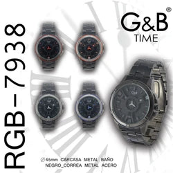 Men's Wrist Watch RGB-7938 x 1pc Assortment