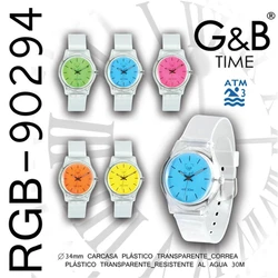 Women's Wrist Watch RGB-90294 x 1pc Assortment