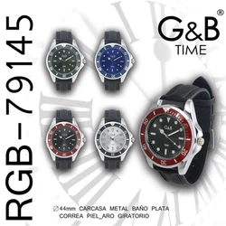 Men's Wrist Watch RGB-79145 x 1pc Assortment