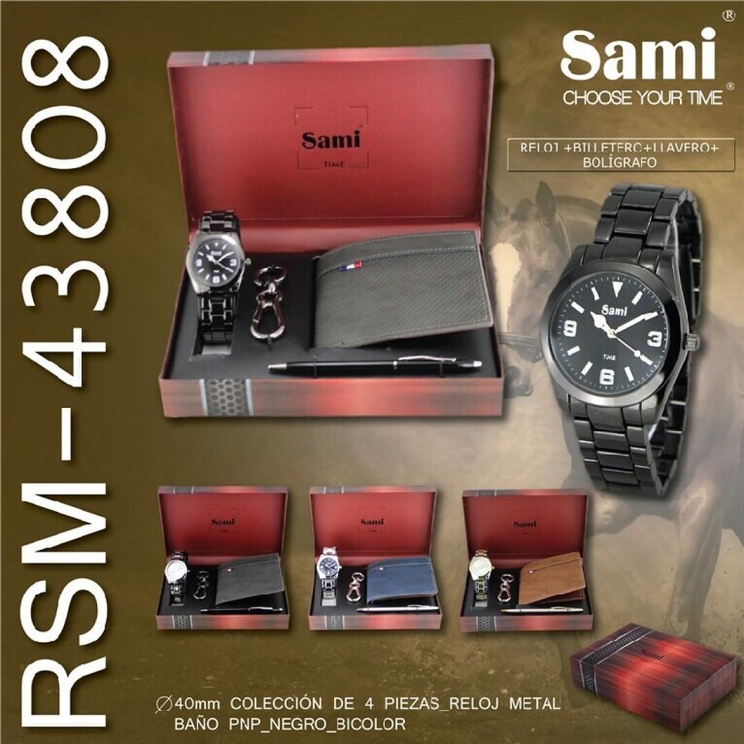 Sami Men's Watch Gift Set RSM-43808 x 1pc Assortment