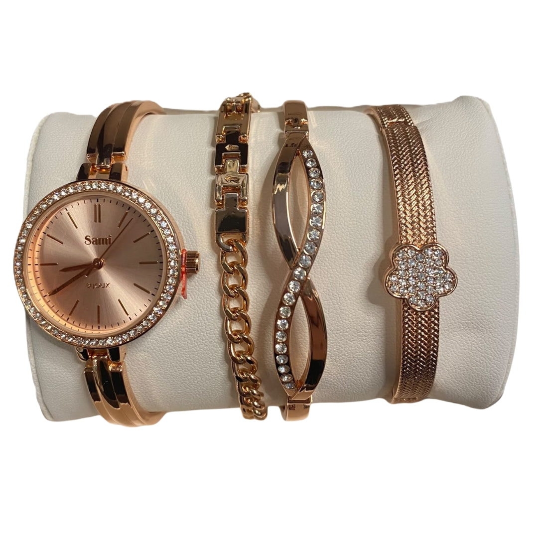 Sami Women's Watch Gift Set - RSM-43812 x 1pc Assortment