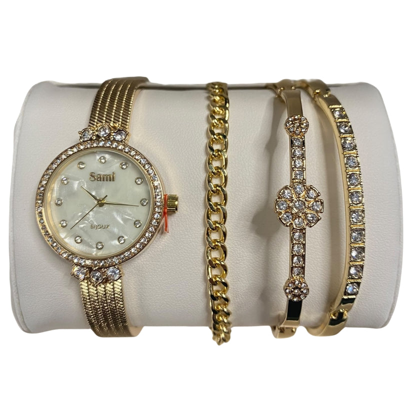 Sami Women's Watch Gift Set - RSM-43814 x 1pc Assortment