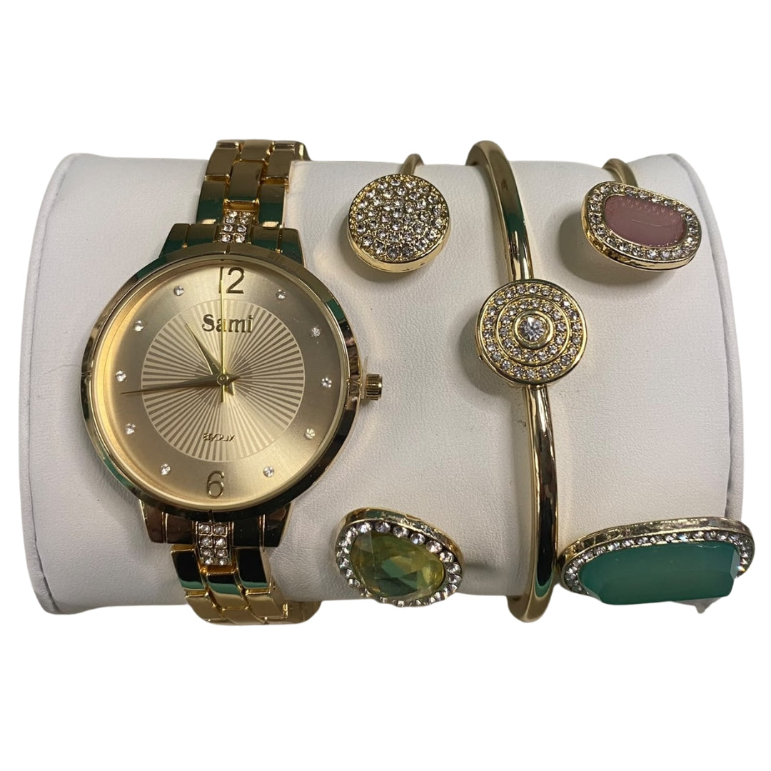 Sami Women's Watch Gift Set - RSM-43849 x 1pc Assortment