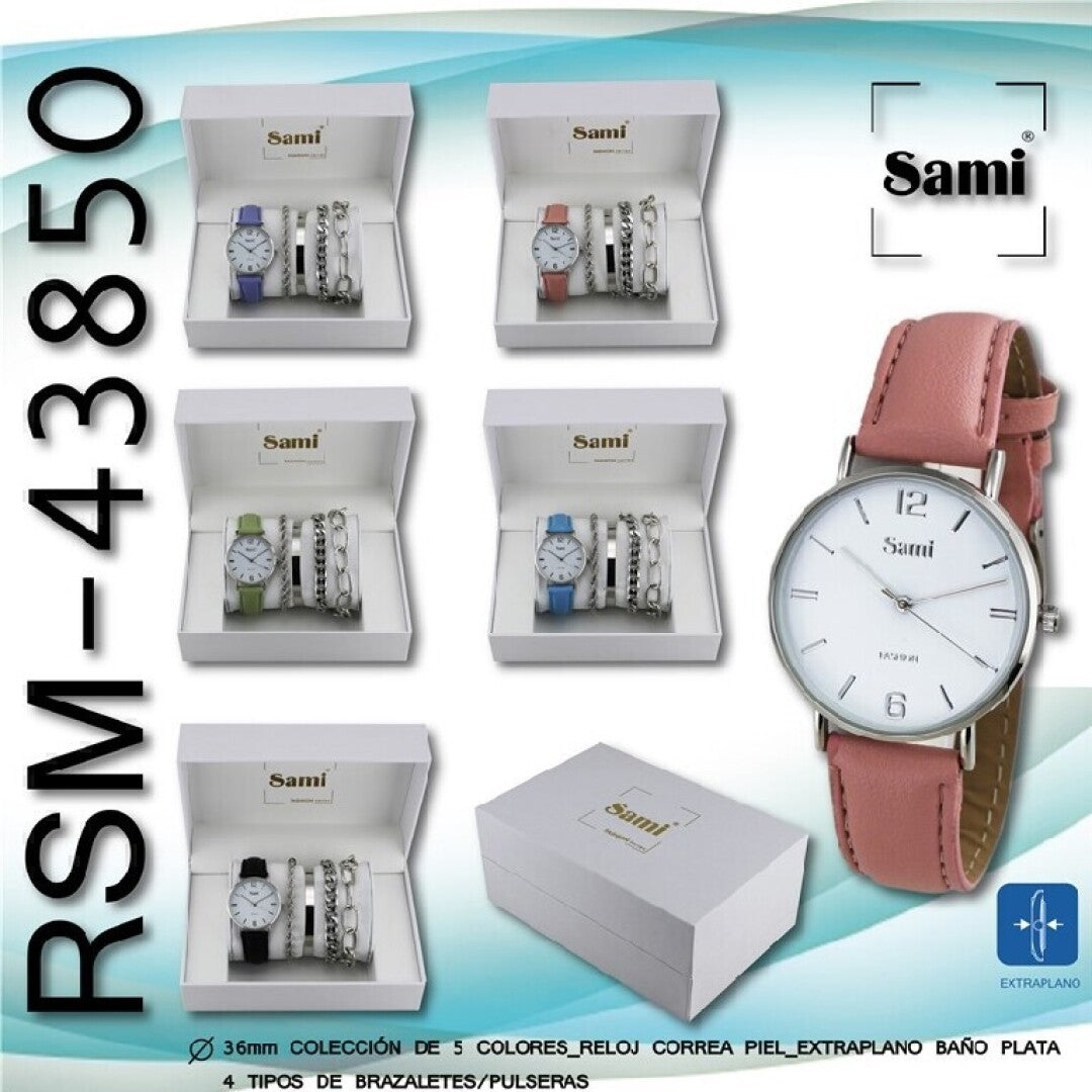 Sami Women's Watch Gift Set RSM-43850 x 1pc Assortment