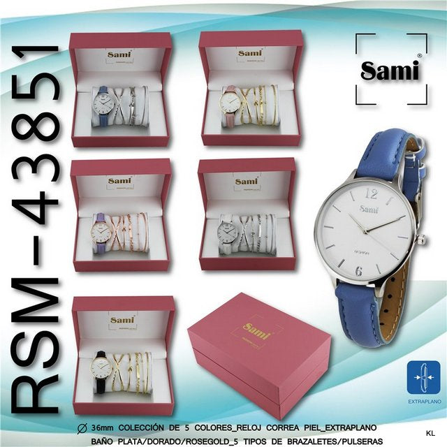 Sami Women's Watch Gift Set RSM-43851 x 1pc Assortment