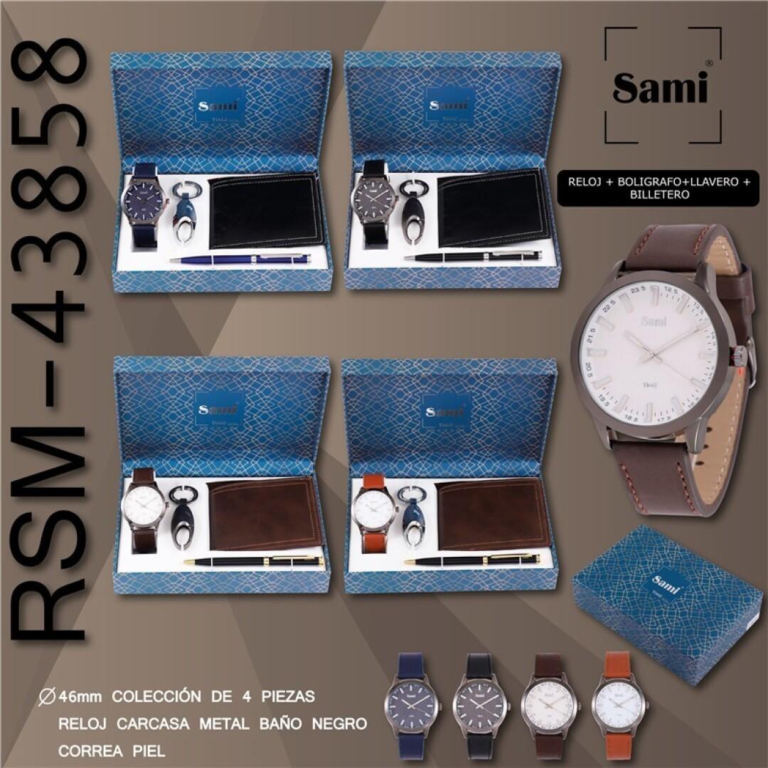 Sami Men's Watch Gift Set RSM-43858 x 1pc Assortment