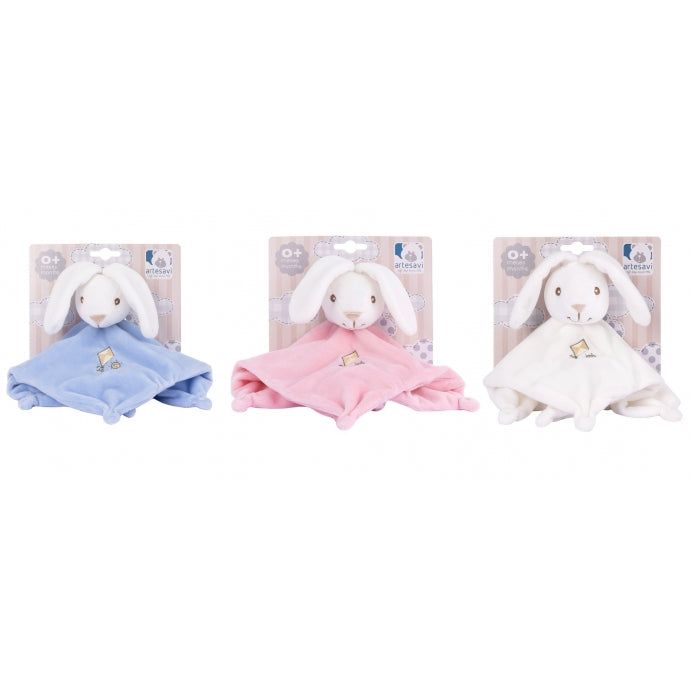 Artesavi Baby Rabbit Brown Blanket 26 x 26cm +0m