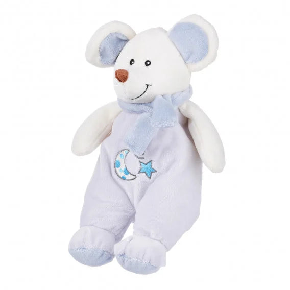 Artesavi Baby Mouse Blue Rattle 28cm +0m