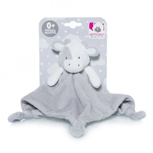 Artesavi Baby Blanket 25 x 25cm +0m - Cow
