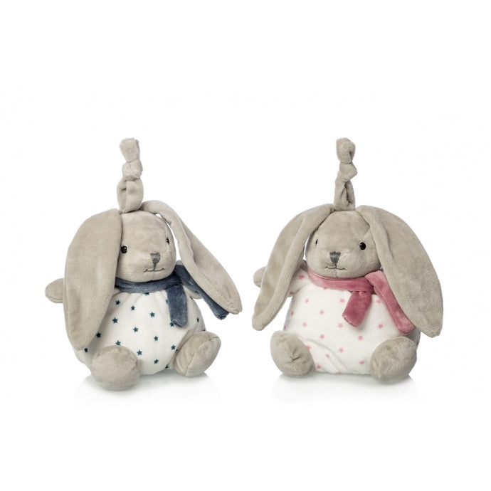 Artesavi Baby Rabbit Pink Stars Musical 15cm +0m