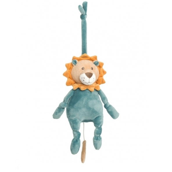 Baby Plush Lion Rattle 22cm