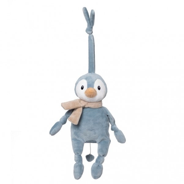 Baby Plush Penguin Rattle 24cm