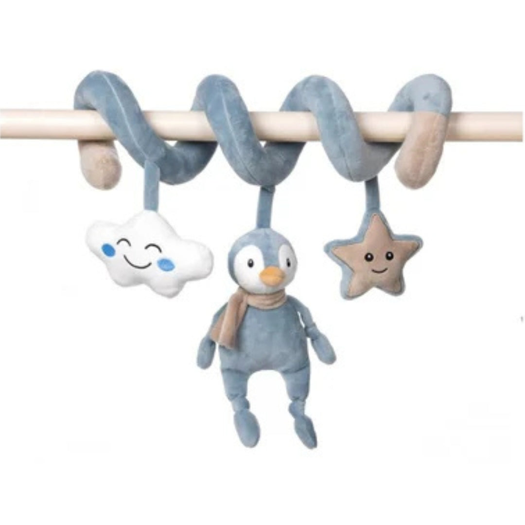 Artesavi Baby - Spiral Hanging Rattle 32cm +0m - Penguin