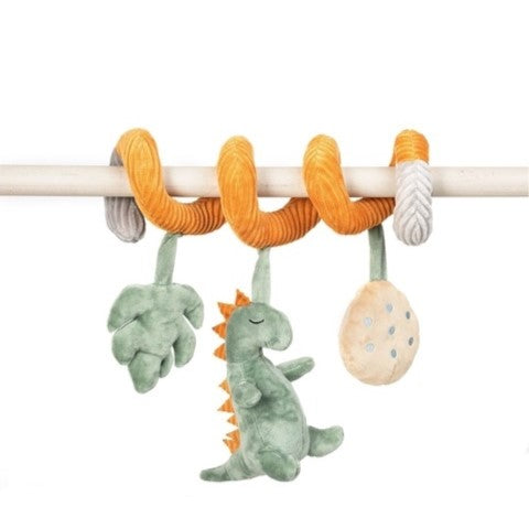 Artesavi Spiral Hanging Rattle 32cm +0m - Dino