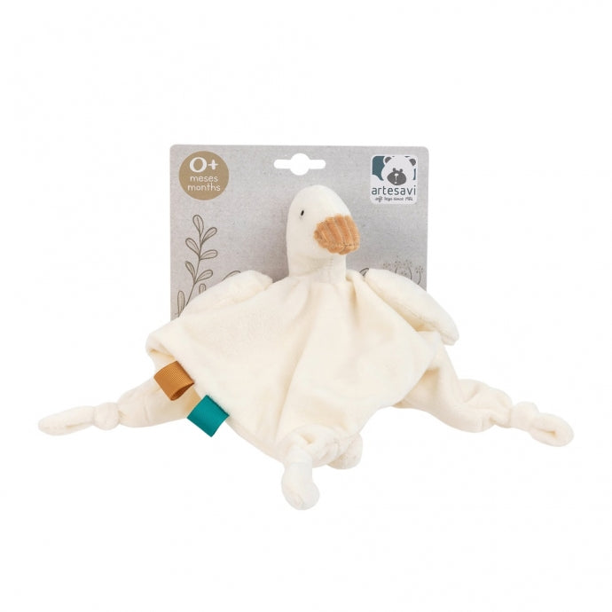 Artesavi Baby Blanket 25 x 25cm +0m - Goose