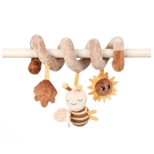 Artesavi Spiral Hanging Rattle 32cm +0m - Bee