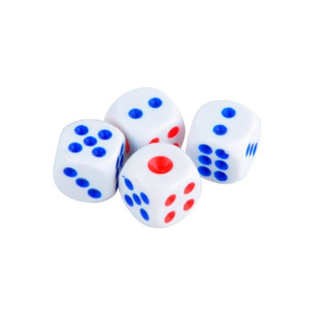 MP Dice A Pack Of 4pcs