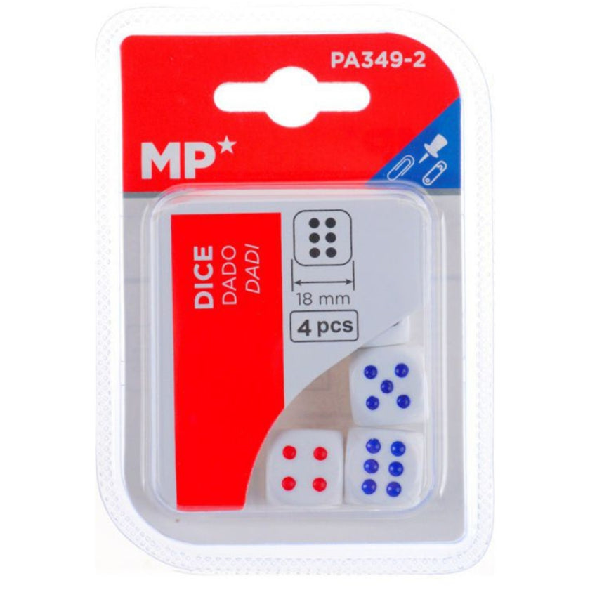 MP Dice A Pack Of 4pcs
