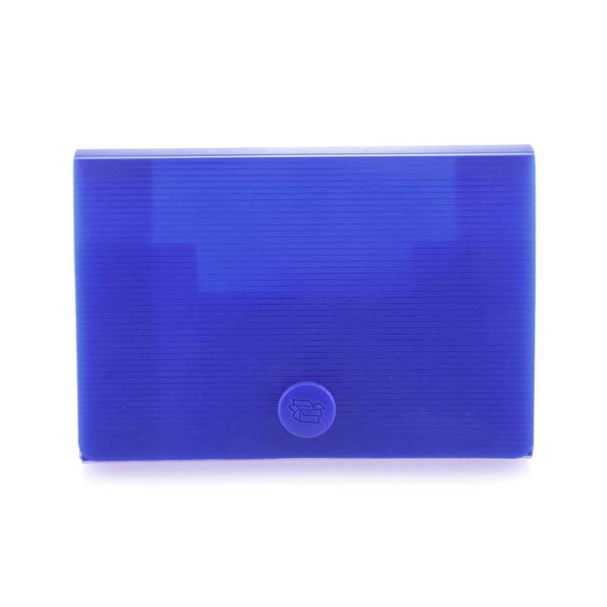 Office Box - Button Card Holder - Classic x 1pc Assortment