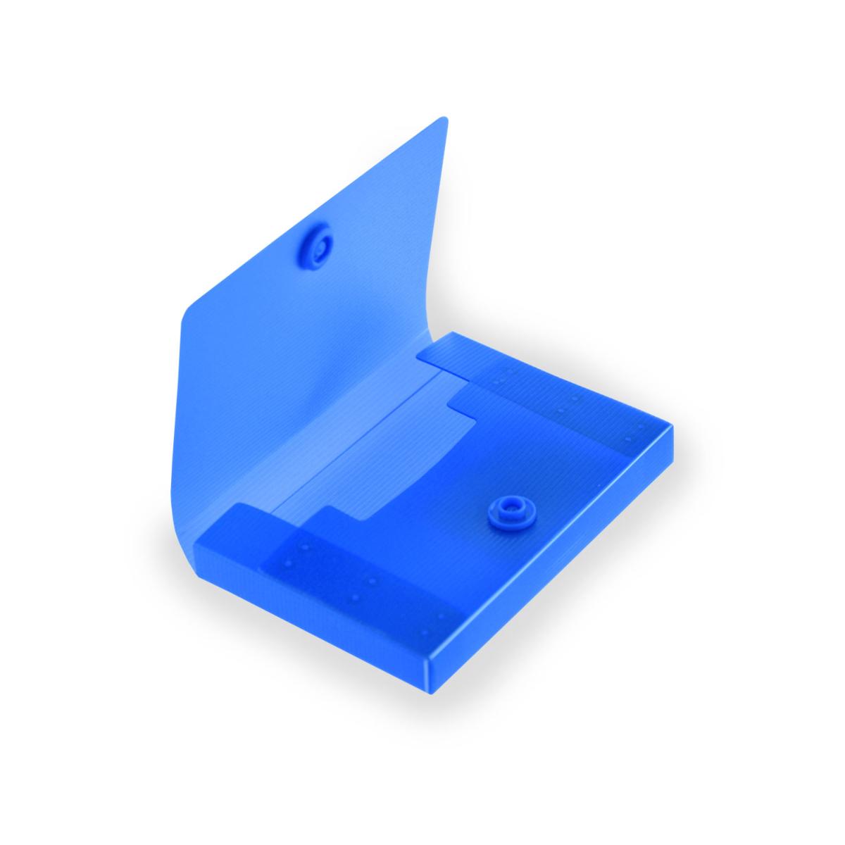 Office Box - Button Card Holder - Classic x 1pc Assortment