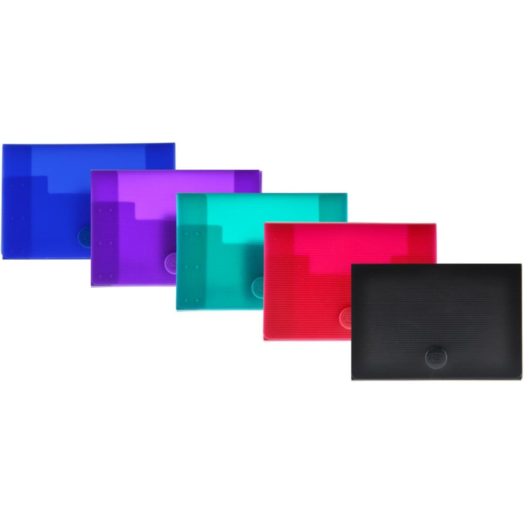 Office Box - Button Card Holder - Classic x 1pc Assortment