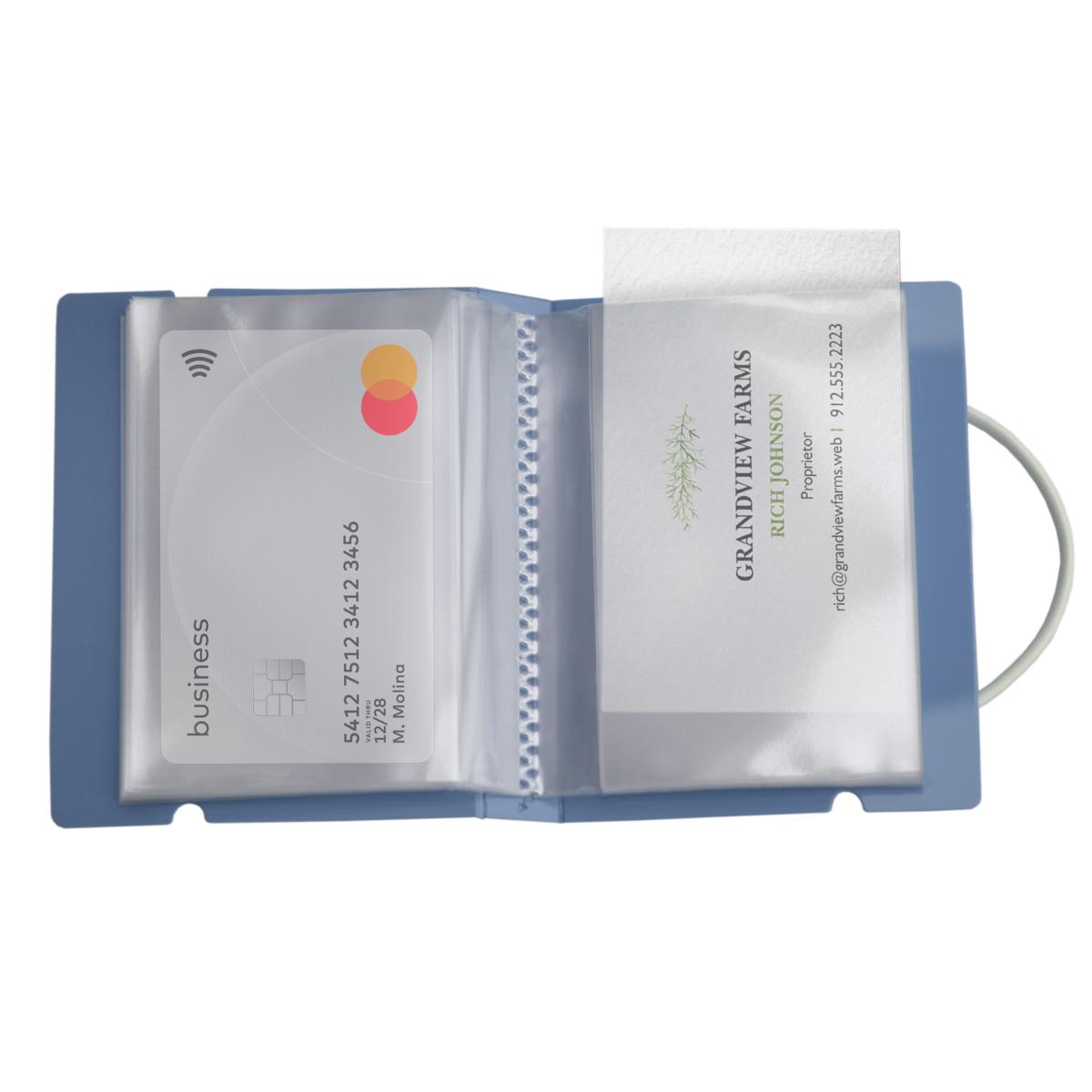 Office Box - Mini Card Holder - Classic x 1pc Assortment