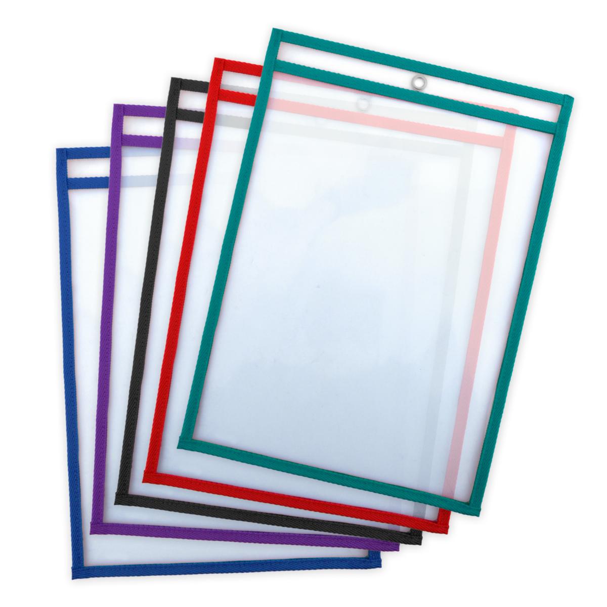 A4 Office Box - Dry Erase Pocket - Classic x 1pc Assortment