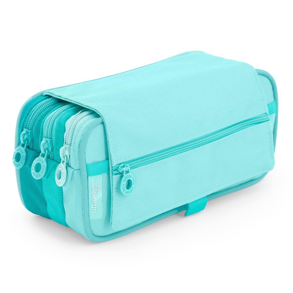 Office Box - ColorLine - Triple Pencil Case - Blush x 1pc Assortment