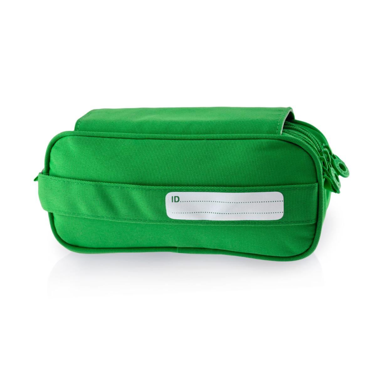 Office Box - ColorLine - Triple Pencil Case - Classic x 1pc Assortment