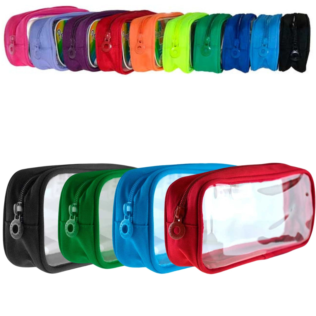 Office Box - ColorLine - HQ Pencil Case x 1pc Assortment