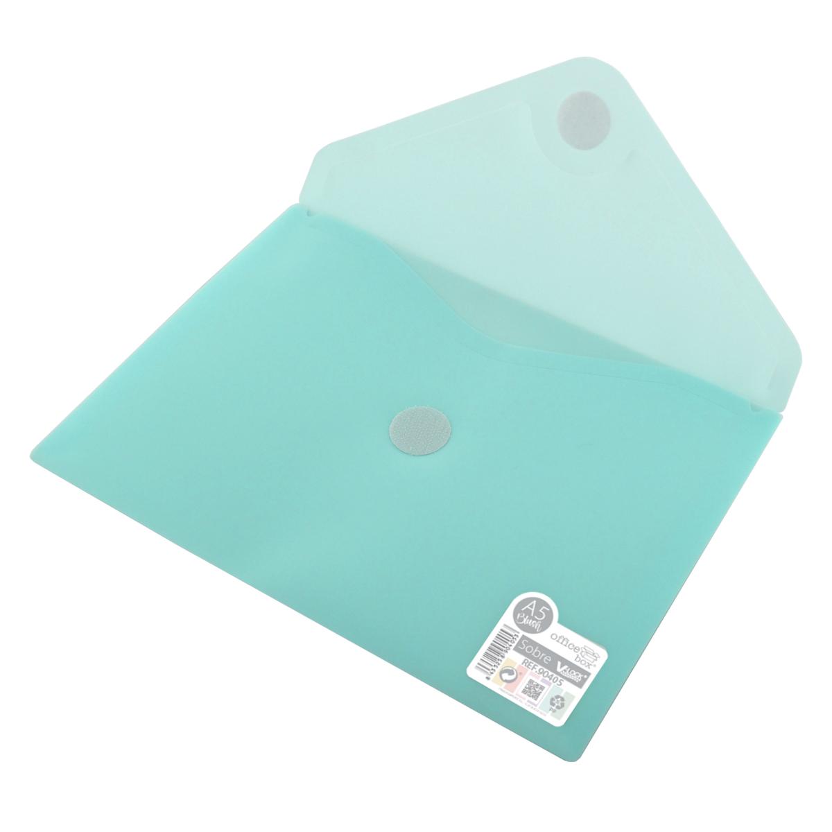 A5 Office Box - Envelope With V-Lock - Blush x 1pc Assortment