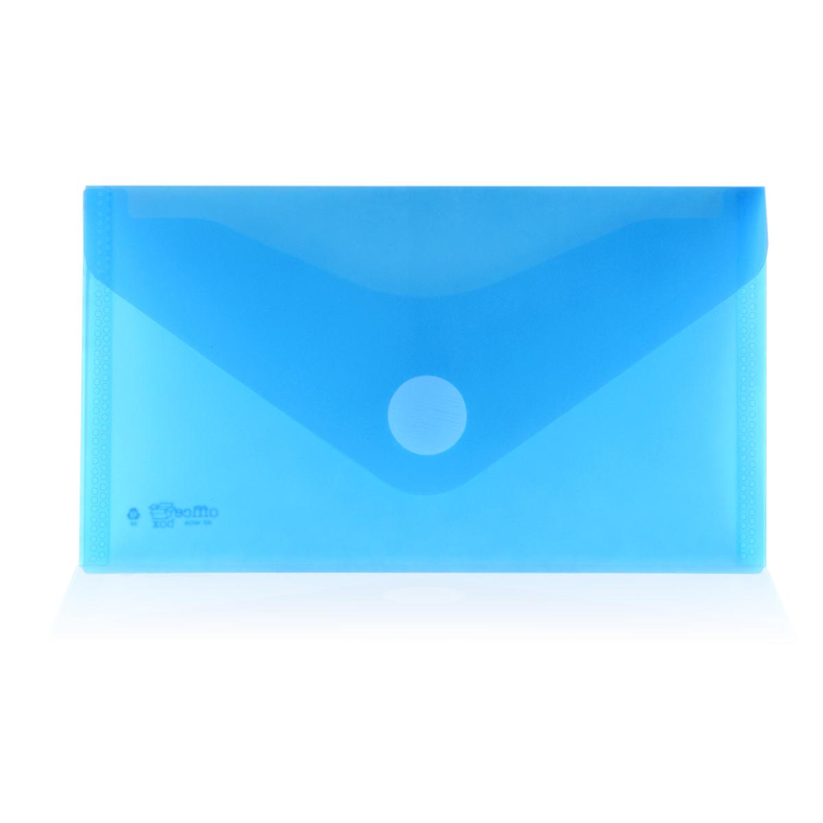 DL Office Box - Translucent Envelope With V-Lock - Classic - Various Colours