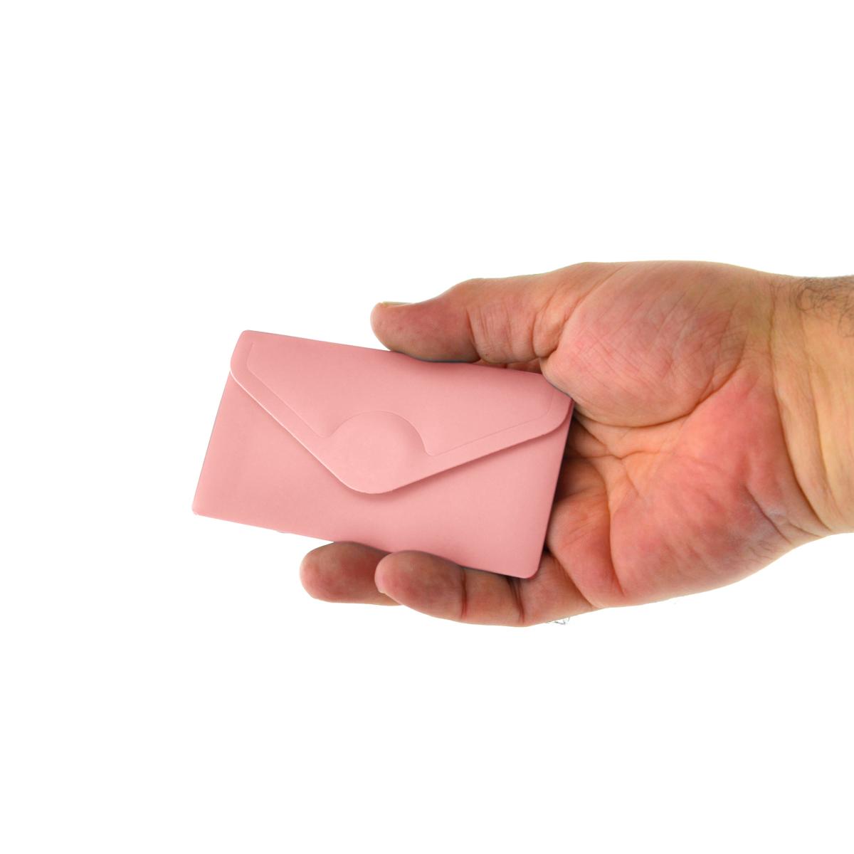 Card Office Box - Envelope With V-Lock - Blush x 1pc Assortment