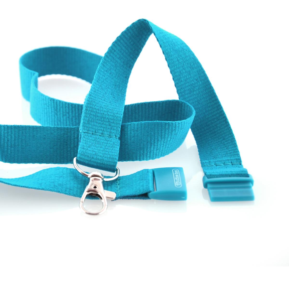 Office Box - Lanyard Flat Ribbon 90 x 2cm - Light Blue