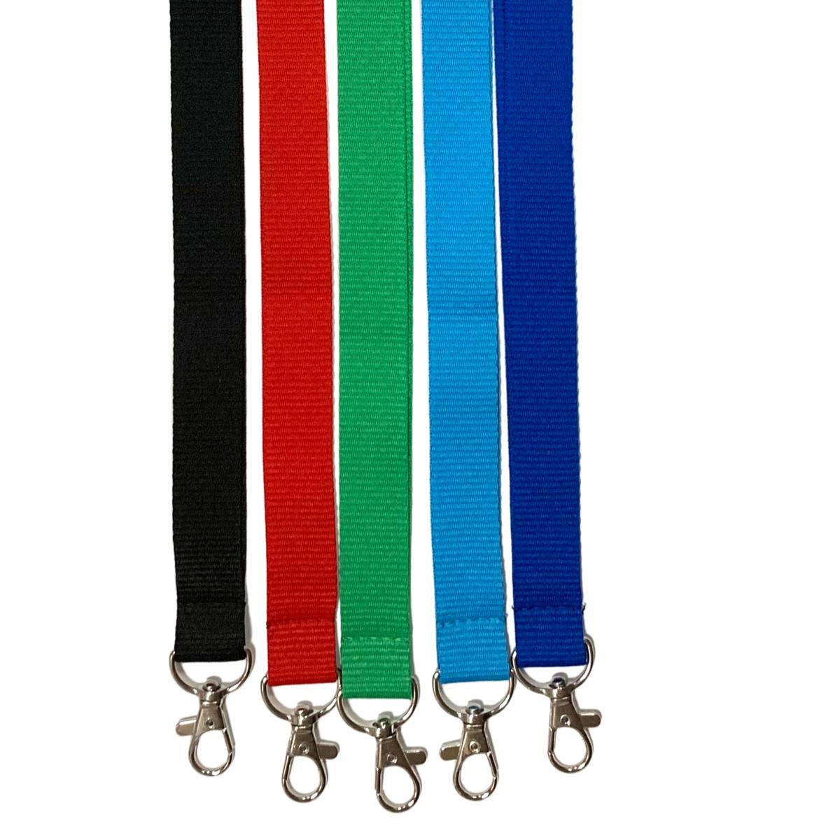 Office Box - Lanyard Flat Ribbon 90 x 2cm - Red