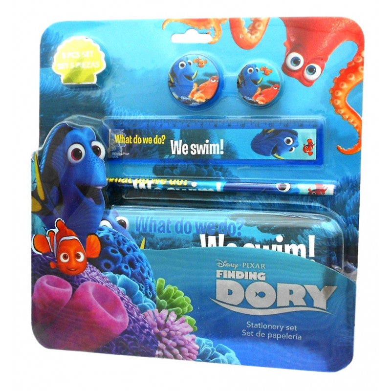 Finding Dory Stationery Set 5pcs