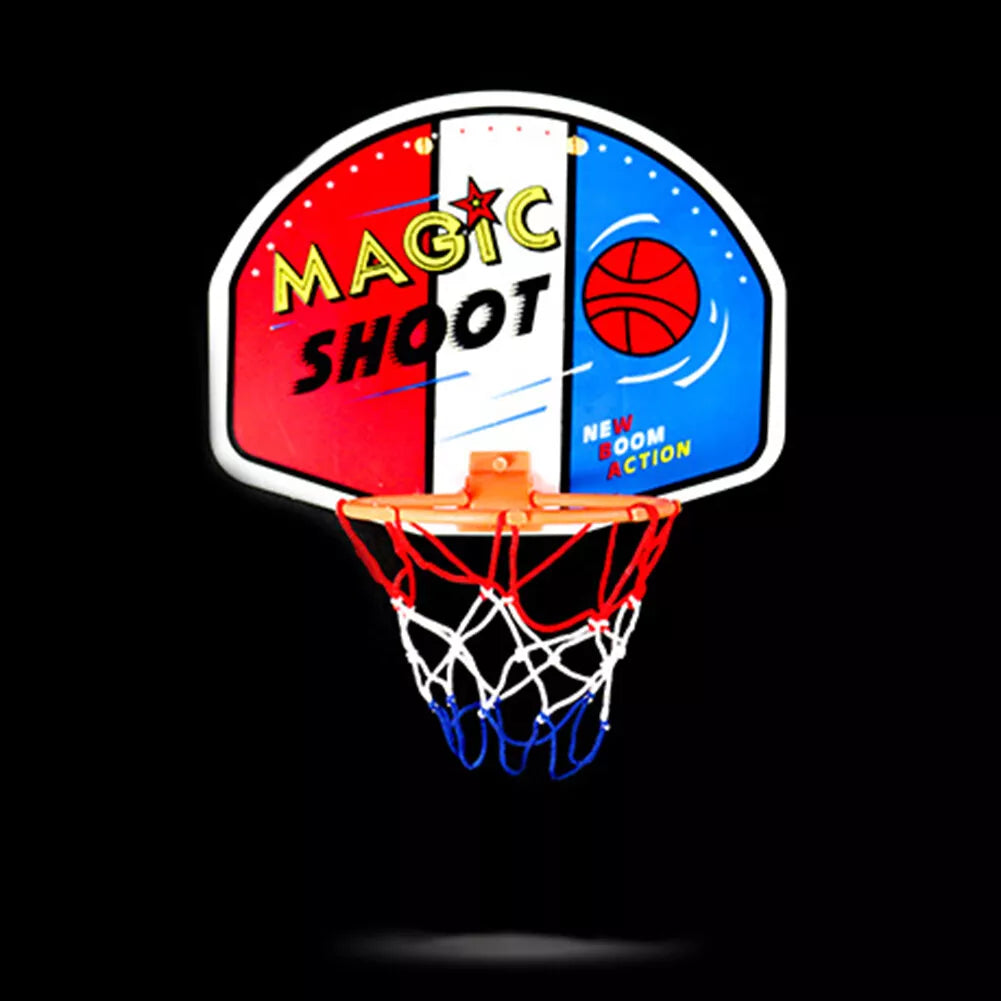 Mini Basketball Hoop Set Magic Shoot