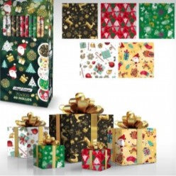 Angel Europa Christmas Wrapping Paper 0.7 x 3m x 1pc Assortment