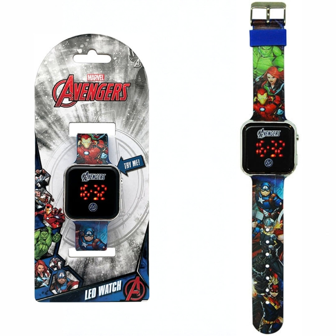 Digital LED Wrist Watch - Marvel - Avengers