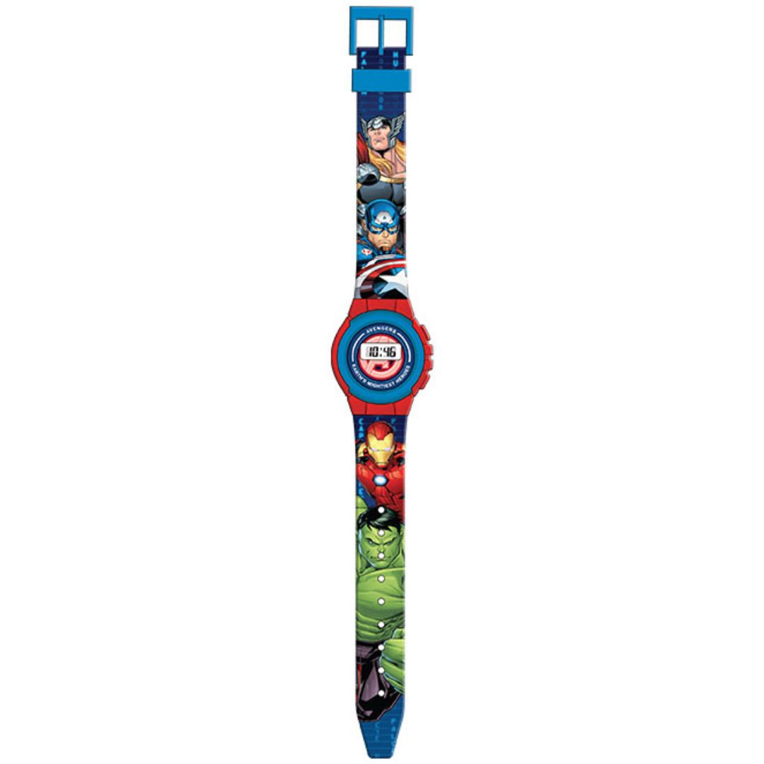 Digital Wrist Watch - Avengers