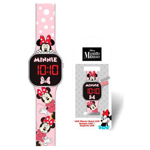 Digital LED Watch - Minnie Mouse